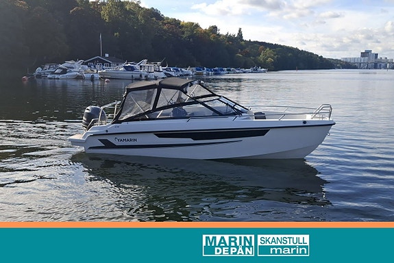 Yamarin 63 BR, Yamaha F130 - 2020 (HÖSTPRIS) 2 of 12