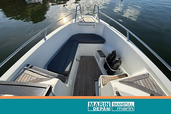 Yamarin 63 BR, Yamaha F130 - 2020 (HÖSTPRIS) 11 of 12