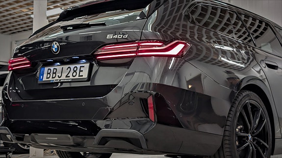 BMW 540d 8 of 30