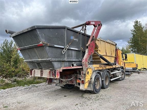 VOLVO FM9 6X2 Liftdumper (75,000:- ex moms) 8 of 24