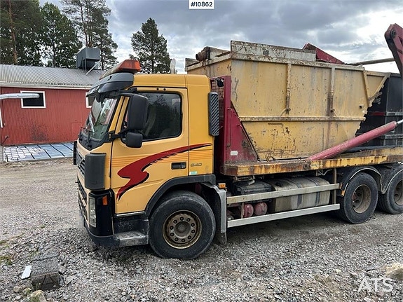 VOLVO FM9 6X2 Liftdumper (75,000:- ex moms) 2 of 24