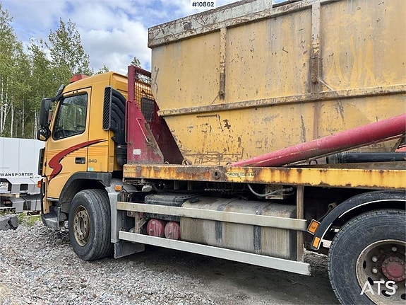 VOLVO FM9 6X2 Liftdumper (75,000:- ex moms) 11 of 24