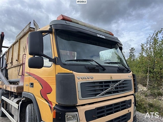 VOLVO FM9 6X2 Liftdumper (75,000:- ex moms) 17 of 24