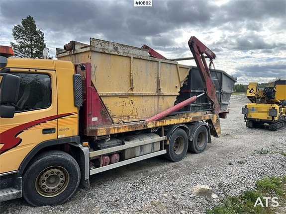 VOLVO FM9 6X2 Liftdumper (75,000:- ex moms) 14 of 24