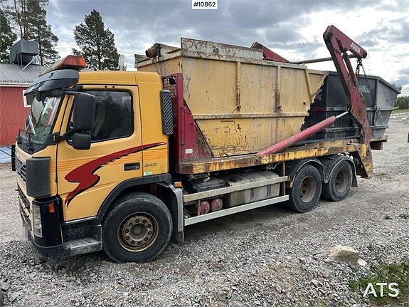 VOLVO FM9 6X2 Liftdumper (75,000:- ex moms) 13 of 24