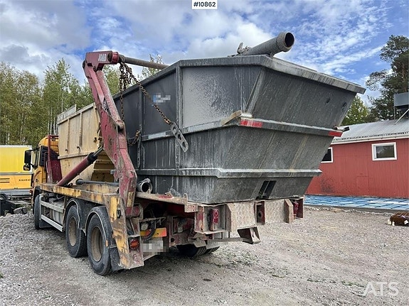 VOLVO FM9 6X2 Liftdumper (75,000:- ex moms) 10 of 24