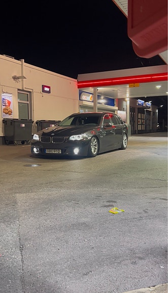 BMW 520d 8 of 9