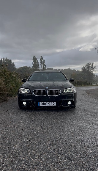 BMW 520d 6 of 9