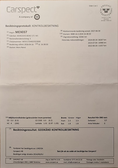 Mercedes-Benz SLK200 12 of 14
