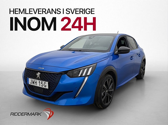 Peugeot e-208 4 of 30