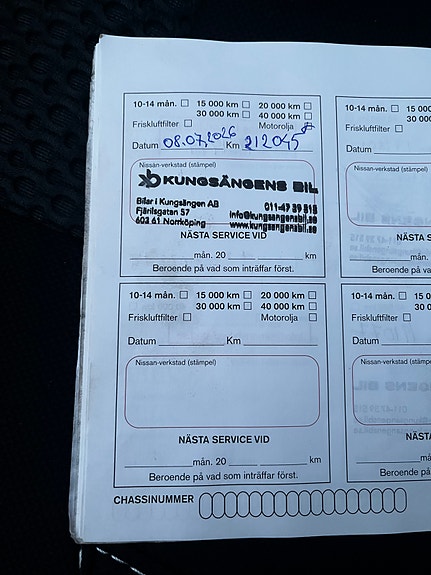 Nissan Qashqai+2 21 of 21