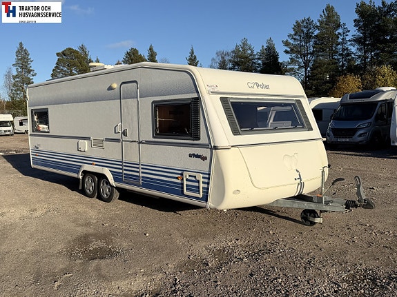 Polar 680 Långbädd AC Skinnklädsel -05