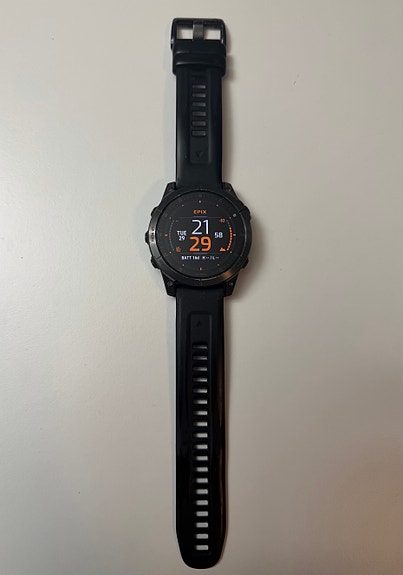 Garmin Epix Gen 2 Sapphire Titanium – AMOLED GPS multisportklocka