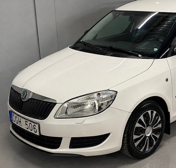 Skoda Roomster 6 of 12