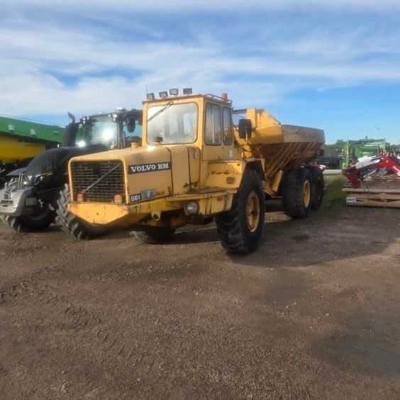 Volvo 861 dumper
