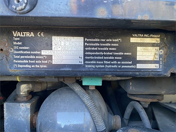 Valtra N 163 14 of 14