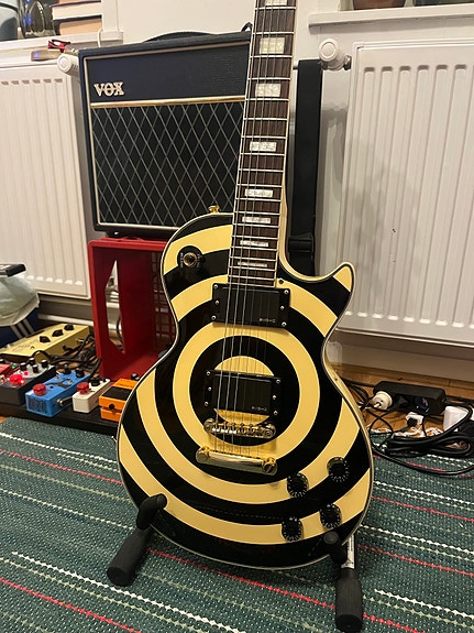 Epiphone Zakk Wylde Bullseye Les Paul