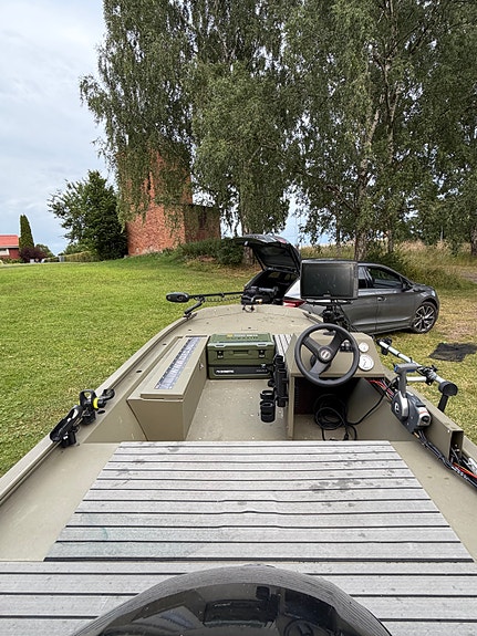 Tracker 1648 MVX SC, fullkittad fiskebåt, livescope mm. 4 of 6