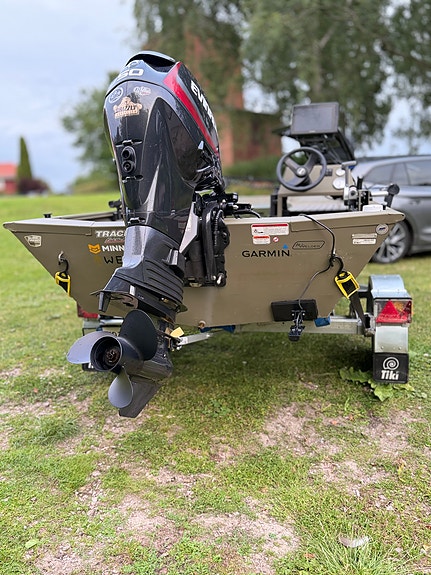 Tracker 1648 MVX SC, fullkittad fiskebåt, livescope mm. 5 of 6