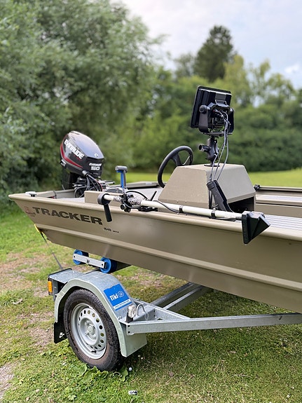 Tracker 1648 MVX SC, fullkittad fiskebåt, livescope mm. 3 of 6