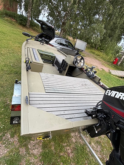 Tracker 1648 MVX SC, fullkittad fiskebåt, livescope mm. 6 of 6