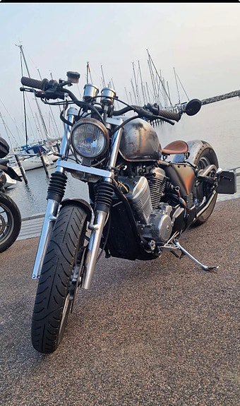 Honda VT600C Shadow 2 of 2