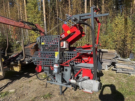 Pilkemaster Vedmaskin EVO 36 EL
