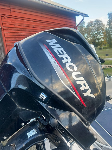 Linder Sportsman 445 Max 2021 + Mercury 25 hk + Fogelsta trailer 4 of 5