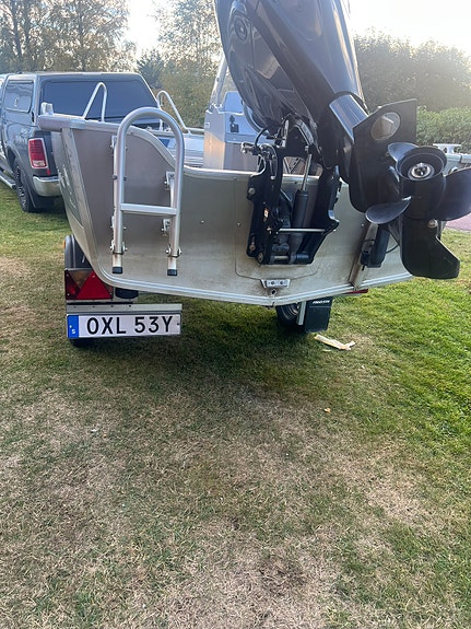 Linder Sportsman 445 Max 2021 + Mercury 25 hk + Fogelsta trailer 5 of 5