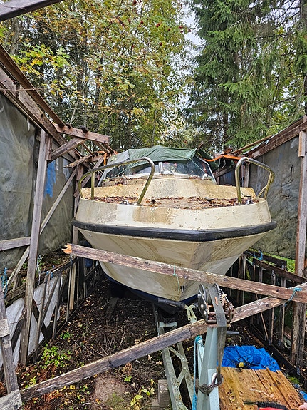 Marieholm 24 med trailer 3 of 3