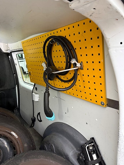Renault Kangoo Z.E 6 of 6