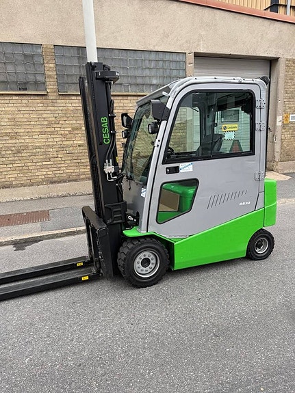 Cesab B630 3 tons motviktstruck 2 of 6