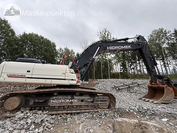 Hidromek HMK370LC HD 6 of 27