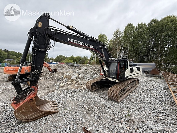 Hidromek HMK370LC HD 2 of 27
