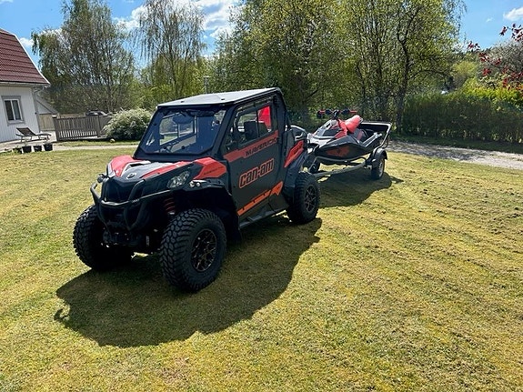 Can-Am Maverick Trail HD8 V-TWIN