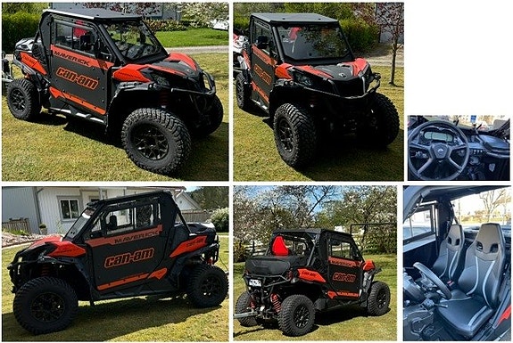Can-Am Maverick Trail HD8 V-TWIN 5 of 7
