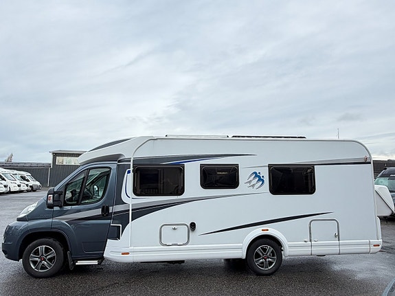 Knaus Sky Ti 700 MEB - Låga långbäddar - Toa bak - Alde - Lithium - 6 of 19