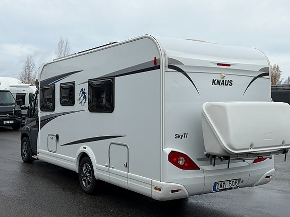 Knaus Sky Ti 700 MEB - Låga långbäddar - Toa bak - Alde - Lithium - 5 of 19