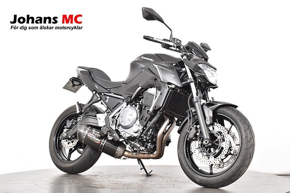 Kawasaki Z650 ABS 35kW / A2 Nyservad