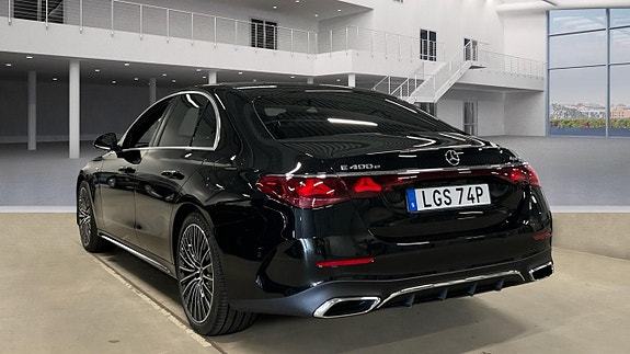 Mercedes-Benz E400 e 4 of 9