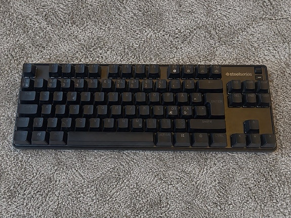 SteelSeries Apex 9 TKL gamingtangentbord RGB