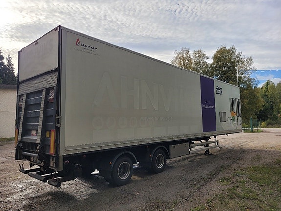 HFR 2-axlig Trailer öppningsbar sida bak-gavellyft 3 of 5