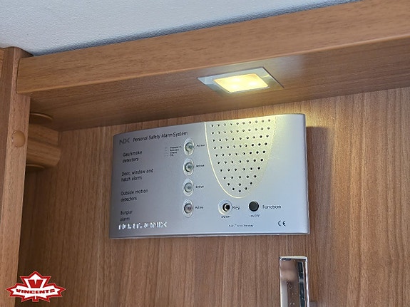 Kabe TM I 910 LT *Hydr.stödben *Automat *Gasol-elverk 15 of 24