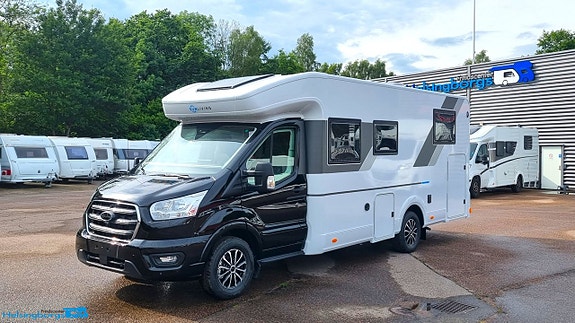 Sun Living S 75 SL Ford 165hk  *  B-körkort * Truma Diesel * Aut * 5 Bältade platser RÄNTEKAMPANJ 3.95%