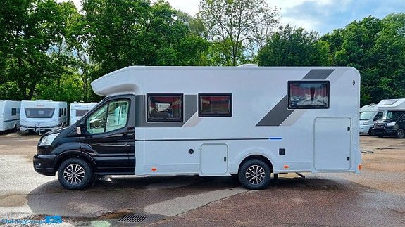 Sun Living S 75 SL Ford 165hk  *  B-körkort * Truma Diesel * Aut * 5 Bältade platser RÄNTEKAMPANJ 3.95% 2 of 24
