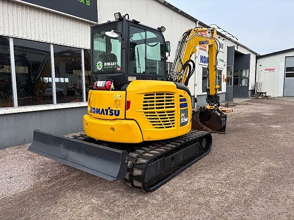 Komatsu PC55 MR-5 3 of 8