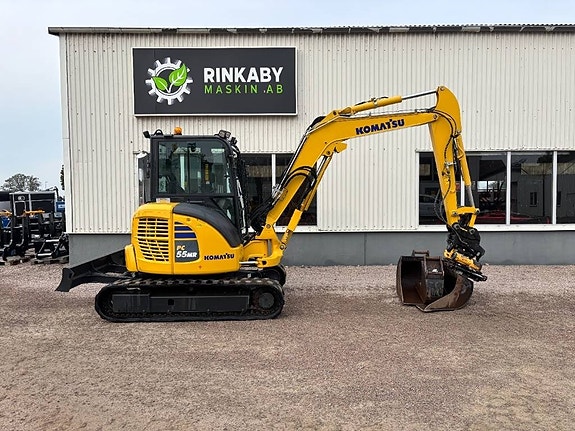 Komatsu PC55 MR-5 2 of 8