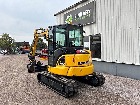 Komatsu PC55 MR-5 4 of 8