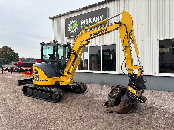 Komatsu PC55 MR-5 5 of 8