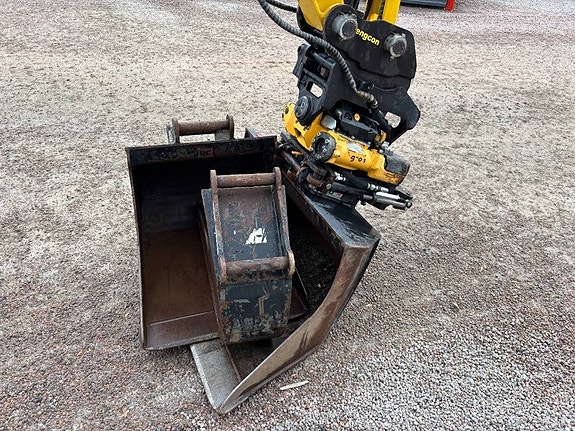 Komatsu PC55 MR-5 7 of 8